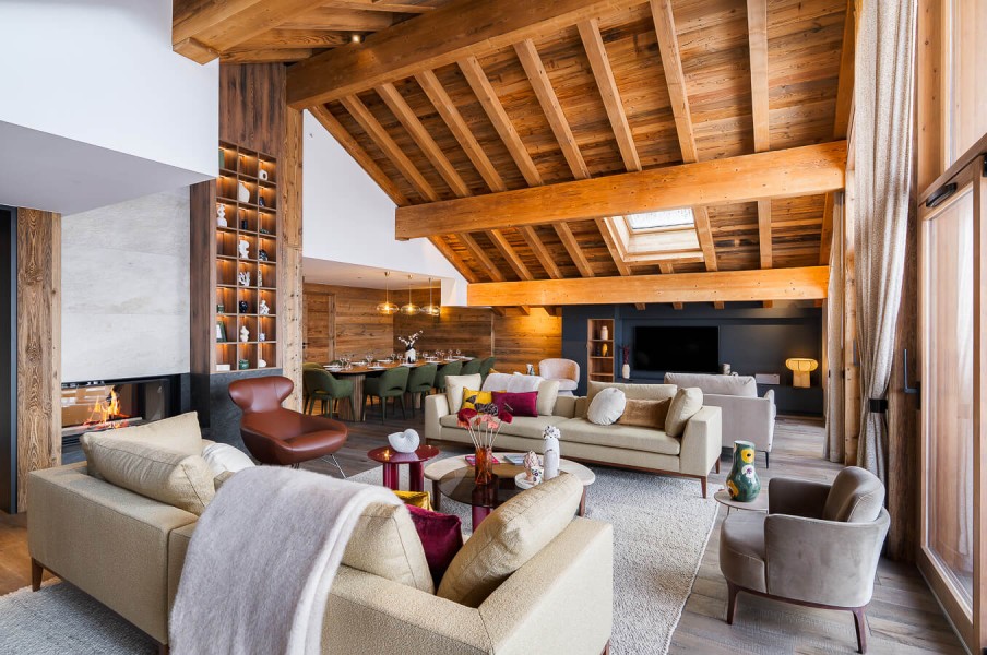 Chalet d'exception avec piscine