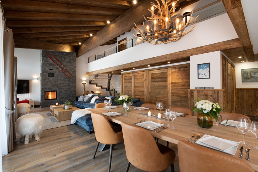 B301 | Superbe appartement sous les toits