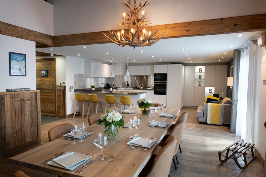 B301 | Superbe appartement sous les toits