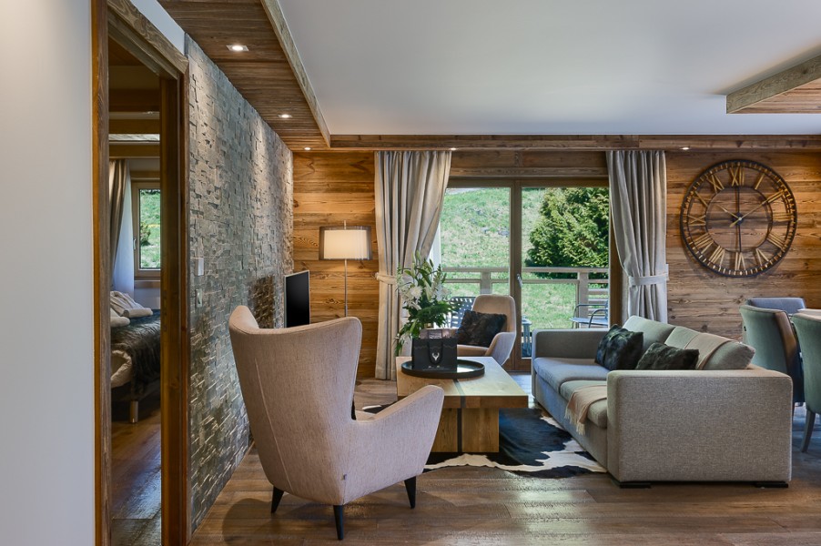 B203 | Elégance pierre et bois