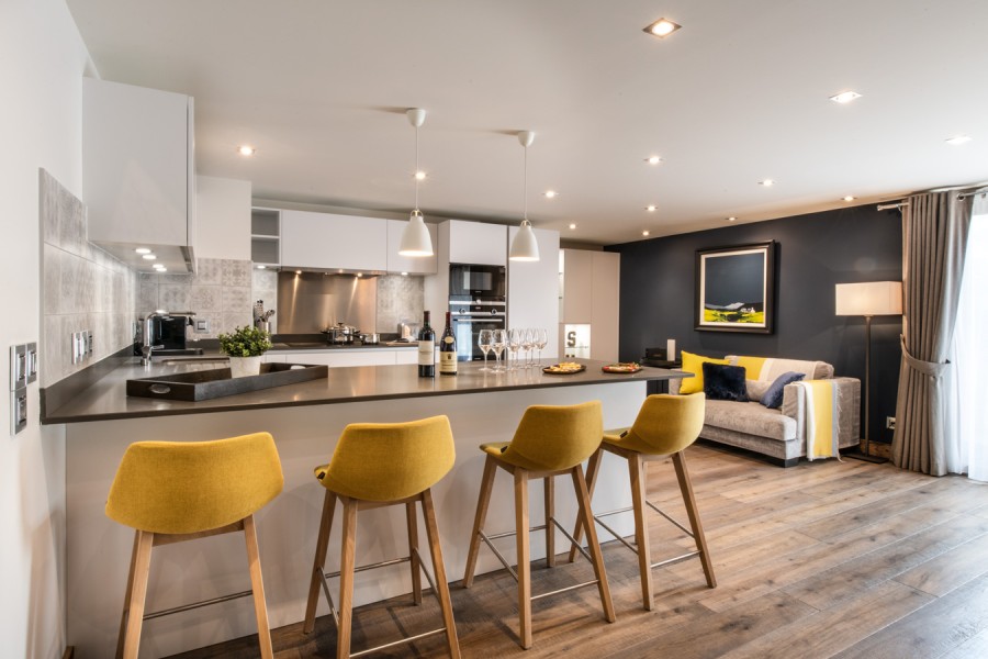 B301 | Superbe appartement sous les toits