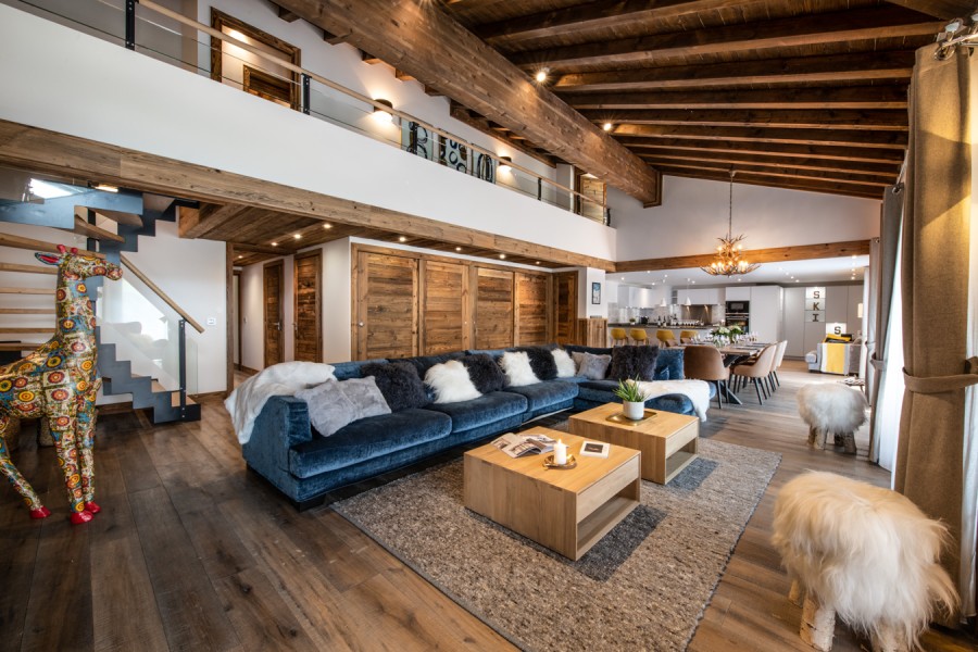 B301 | Superbe appartement sous les toits